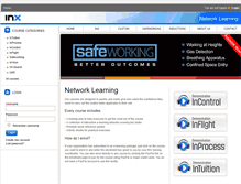 Tablet Screenshot of inx.networklearning.com.au
